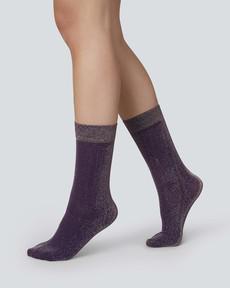 Ines Shimmery Socks via Swedish Stockings
