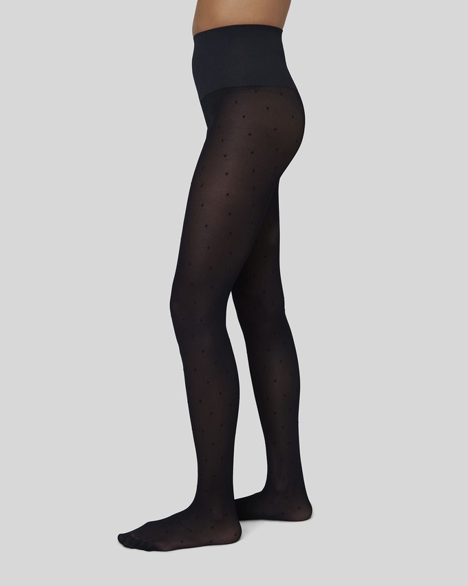 Doris Dots Tights from Swedish Stockings