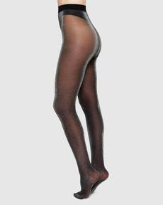 Tora Shimmery Tights from Swedish Stockings