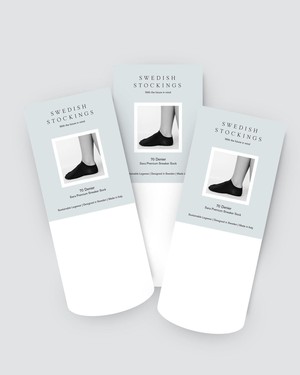 Sara Sneaker Socks Bundle: 3 pairs from Swedish Stockings