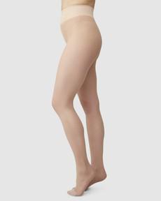 Malva Ladder Resistant Tights via Swedish Stockings