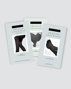 Wool Tights Bundle: Ylva, Freja & Alice Tights from Swedish Stockings