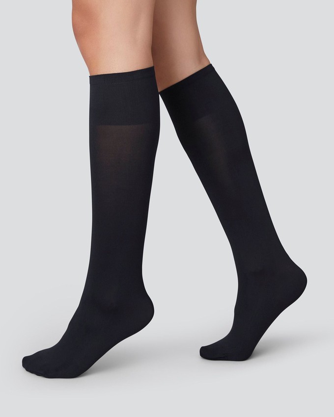 Ingrid Premium Knee-Highs from Swedish Stockings