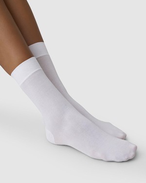 2-pack Thea Cotton Socks from Swedish Stockings