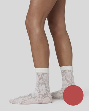 Lily Lace Socks from Swedish Stockings