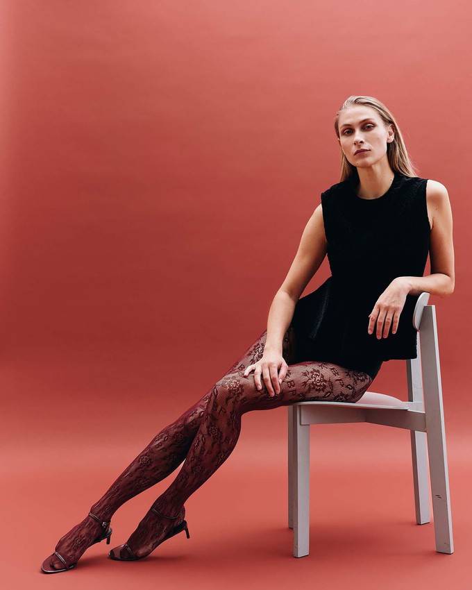 Baum und Pferdgarten Laci Tights from Swedish Stockings