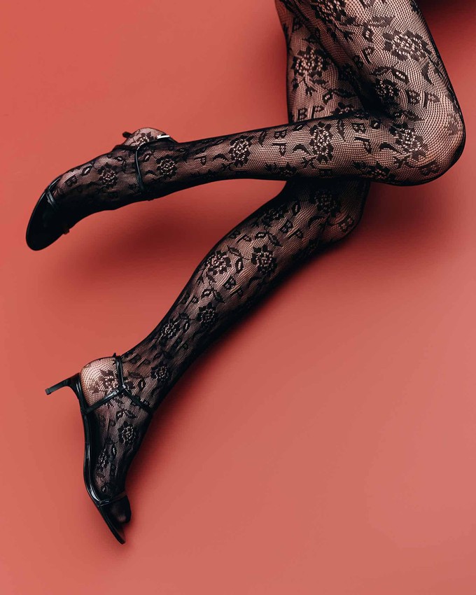 Baum und Pferdgarten Laci Tights from Swedish Stockings