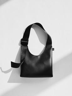vegan leather terrible hobo bag small via terrible studio