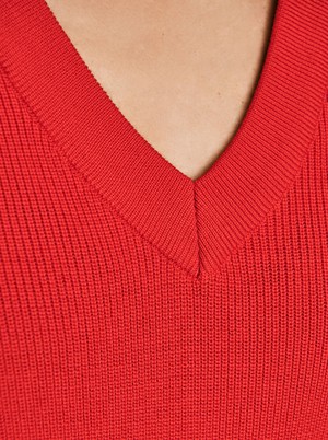 The V-Neck Sweater from TEYM