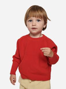 The Mini Merino Sweater via TEYM