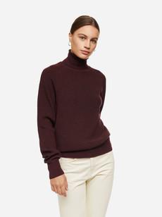 The Turtleneck Sweater via TEYM