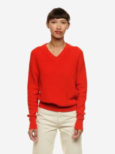The V-Neck Sweater via TEYM