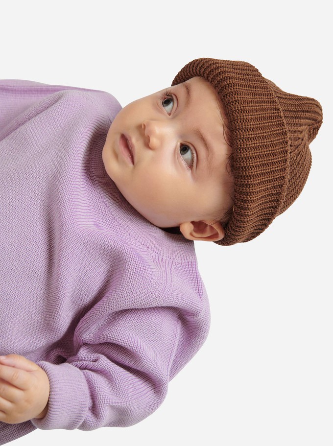 The Mini Merino Sweater from TEYM