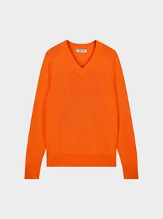 The V-Neck Sweater via TEYM