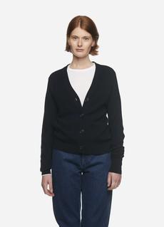 The Merino Cardigan via TEYM