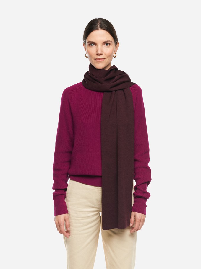 The Merino Scarf from TEYM