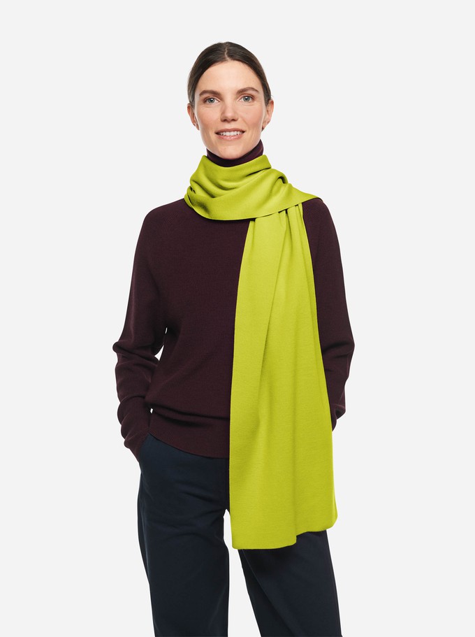 The Merino Scarf from TEYM