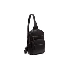 Leather Crossbody Bag Black Peru - The Chesterfield Brand via The Chesterfield Brand