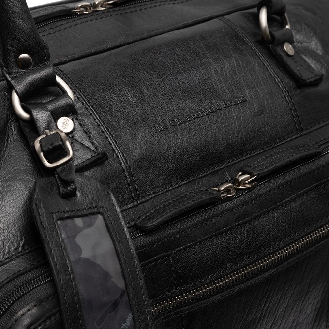 Leather Weekender Black Mainz - The Chesterfield Brand from The Chesterfield Brand