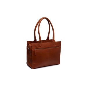 Leather Shopper/Diaper bag Cognac Elody - The Chesterfield Brand from The Chesterfield Brand