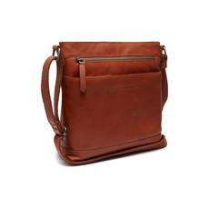 Leather Shoulder Bag Cognac Almeria - The Chesterfield Brand via The Chesterfield Brand
