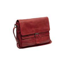 Leather Shoulder Bag Red Interlaken - The Chesterfield Brand via The Chesterfield Brand