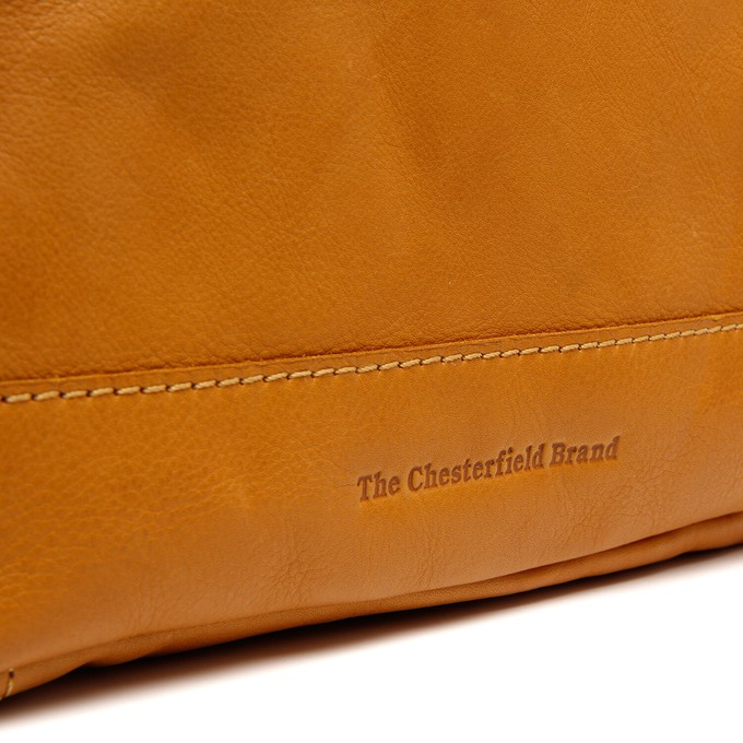 Leather Schoulder bag Ocher Yellow Weimar - The Chesterfield Brand from The Chesterfield Brand