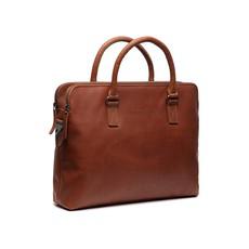 Leather Laptop Bag Cognac Cameron - The Chesterfield Brand via The Chesterfield Brand