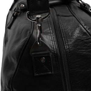 Leather Weekender Black Mainz - The Chesterfield Brand from The Chesterfield Brand