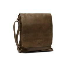 Leather Shoulder bag Olive Green Duncan - The Chesterfield Brand via The Chesterfield Brand