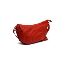 Leather Shoulder bag Red Clarita - The Chesterfield Brand via The Chesterfield Brand