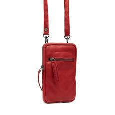 Leather Phone Pouch Red Salta - The Chesterfield Brand via The Chesterfield Brand
