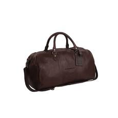 Leather Weekend Bag Brown William - The Chesterfield Brand via The Chesterfield Brand