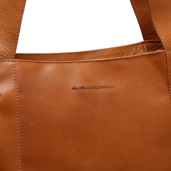 Leather Schoulder bag Cognac Asti - The Chesterfield Brand from The Chesterfield Brand