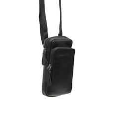 Leather Phone Pouch Black Valdes - The Chesterfield Brand via The Chesterfield Brand