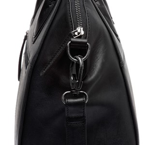Leather Shoulder Bag Black Marsala - The Chesterfield Brand from The Chesterfield Brand