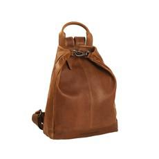 Leather Backpack Cognac Saar - The Chesterfield Brand via The Chesterfield Brand