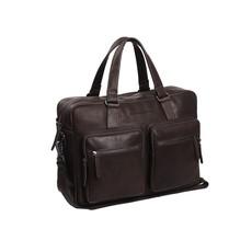Leather Laptop Bag Brown Misha - The Chesterfield Brand via The Chesterfield Brand