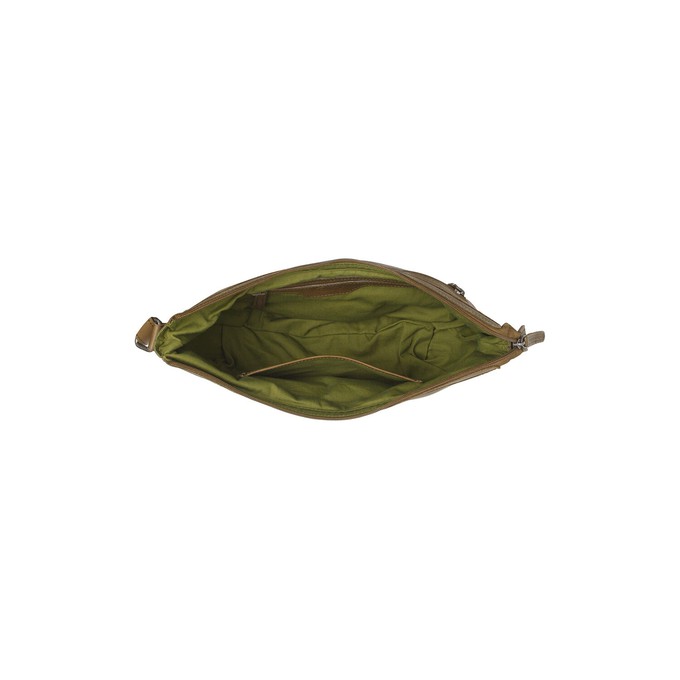 Leather Shoulder bag Olive Green Clarita - The Chesterfield Brand from The Chesterfield Brand
