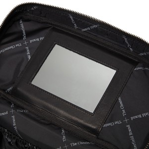 Leather Toiletry Bag Black Limone - The Chesterfield Brand from The Chesterfield Brand