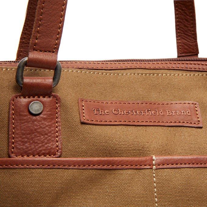 Canvas Shoulder bag Olive Green Maleny - The Chesterfield Brand from The Chesterfield Brand