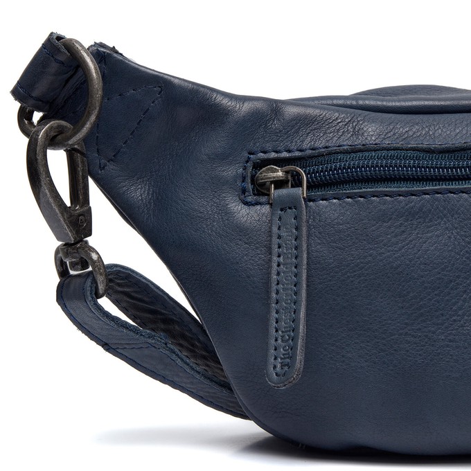 Leather Waist Pack Navy Severo - The Chesterfield Brand from The Chesterfield Brand
