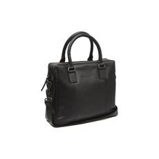 Leather Laptop Bag Black Santiago - The Chesterfield Brand via The Chesterfield Brand