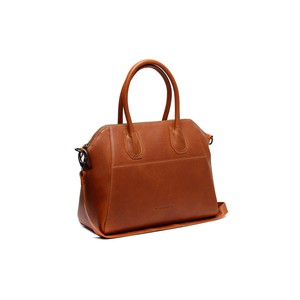 Leather Shoulder Bag Cognac Marsala - The Chesterfield Brand from The Chesterfield Brand