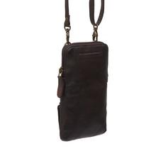 Leather Phone Pouch Brown Cuba Black Label - The Chesterfield Brand via The Chesterfield Brand