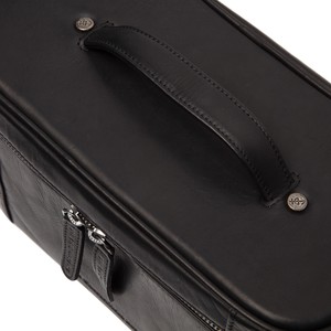 Leather Toiletry Bag Black Limone - The Chesterfield Brand from The Chesterfield Brand