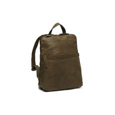 Leather Backpack Olive Green Bern - The Chesterfield Brand via The Chesterfield Brand