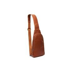 Leather Crossbody Bag Cognac Bari - The Chesterfield Brand via The Chesterfield Brand