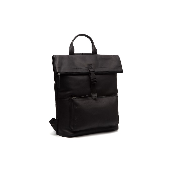 Leather Backpack Black Bero - The Chesterfield Brand from The Chesterfield Brand