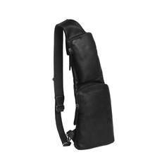 Leather Crossbody Bag Black Logan - The Chesterfield Brand via The Chesterfield Brand